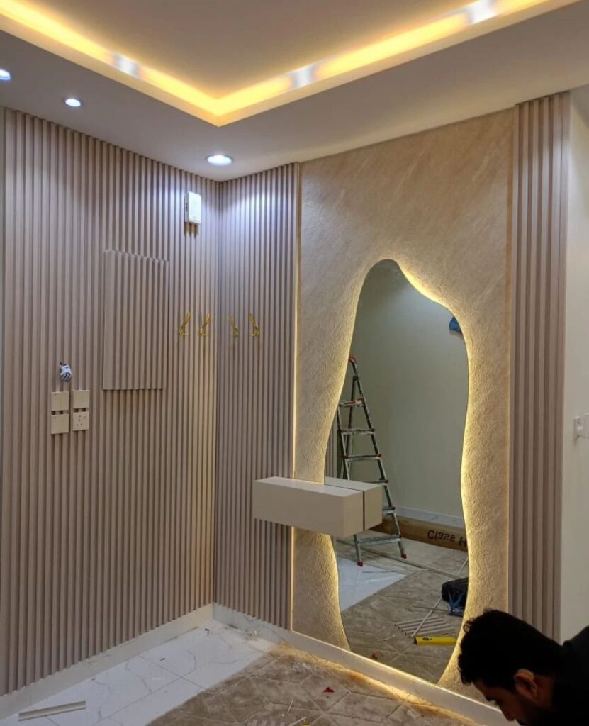 ديكور بديل الخشب - معلم ديكورات مكة 0565541621