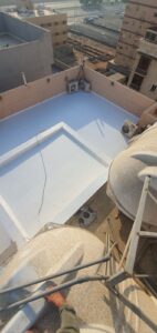 عزل سطح جده